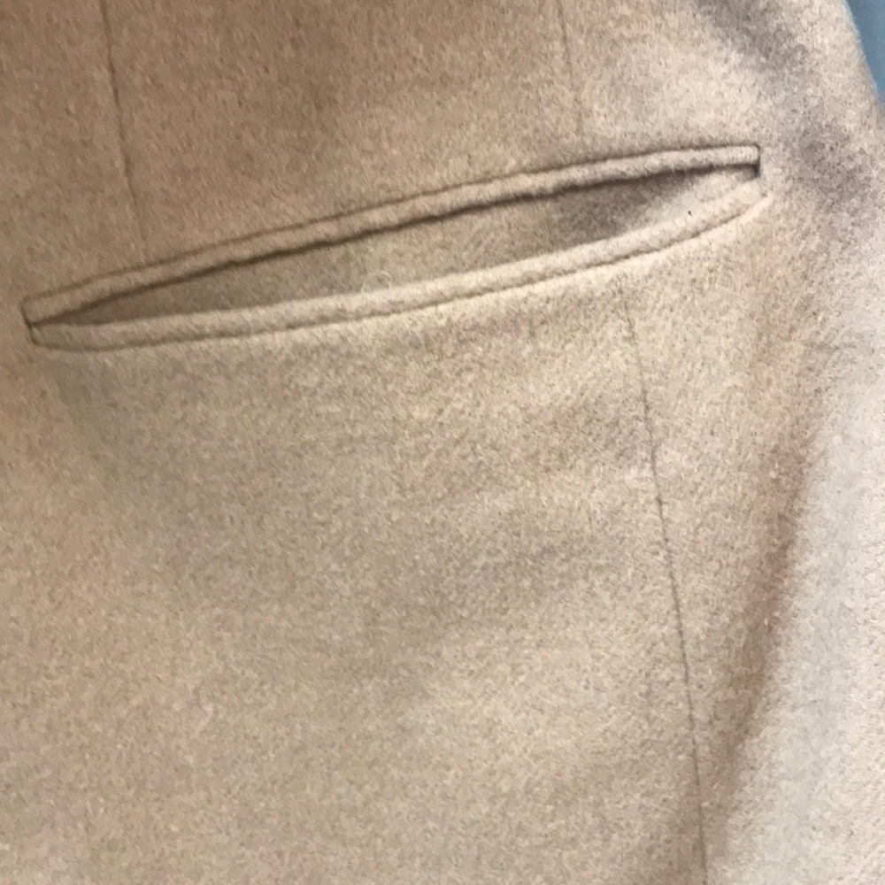 Polo 100% Camel hair Ralph Lauren blazer 44 long - Picture 7 of 11